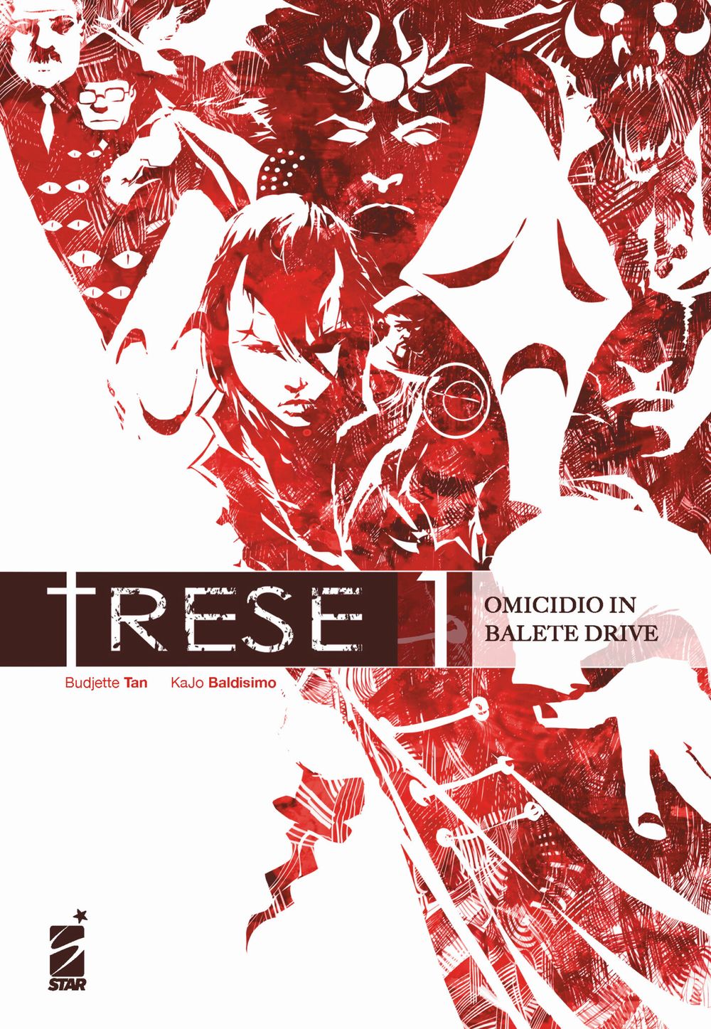 Trese copertina Trese copertina